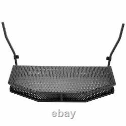 HECASA Black Front Clay Cargo Basket For Club Car Precedent Golf Cart 2004+