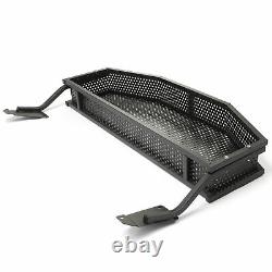 HECASA Front Clay/Cargo Basket For CLUB CAR DS Golf Cart with Mouting Brackets