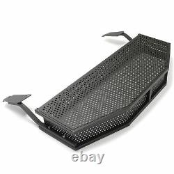 HECASA Front Clay/Cargo Basket For CLUB CAR DS Golf Cart with Mouting Brackets