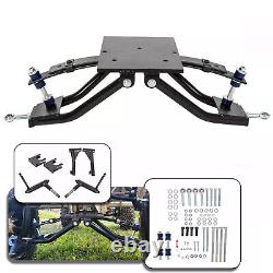 Heavy Duty 6 Double A-Arm Golf Cart Lift Kit For Club Car DS 1982-2003