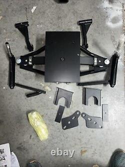 Heavy Duty 6 Double A-Arm Golf Cart Lift Kit For Club Car DS 1982-2003