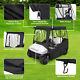 Heavy Duty Golf Cart Enclosure For Club Car Precedent 2 Person 800d Rain Cover