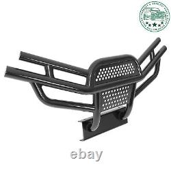 Heavy Duty Golf Cart Front Brush Guard Crush Bar For Club Car Tempo 2018-2024