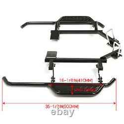 Heavy Duty Nerf Bars / Running Boards For 2004-2019 Club Car PRECEDENT Golf Cart