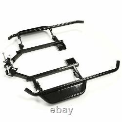 Heavy Duty Nerf Bars / Running Boards For 2004-2019 Club Car PRECEDENT Golf Cart