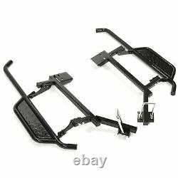 Heavy Duty Nerf Bars / Running Boards For 2004-2019 Club Car PRECEDENT Golf Cart