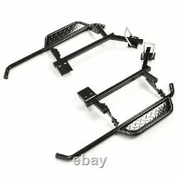 Heavy Duty Nerf Bars / Running Boards For 2004-2019 Club Car PRECEDENT Golf Cart