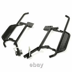 Heavy Duty Nerf Bars / Running Boards For 2004-2019 Club Car PRECEDENT Golf Cart