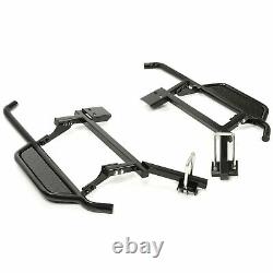 Heavy Duty Nerf Bars / Running Boards For 2004-2019 Club Car PRECEDENT Golf Cart