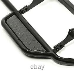 Heavy Duty Nerf Bars / Running Boards For 2004-2019 Club Car PRECEDENT Golf Cart