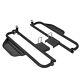 Heavy Duty Nerf Bars / Running Boards For Club Car Ds Golf Cart Set Of 2