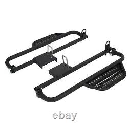 Heavy Duty Nerf Bars / Running Boards For Club Car DS Golf Cart Set of 2