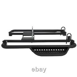 Heavy Duty Nerf Bars / Running Boards For Club Car DS Golf Cart Set of 2