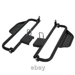Heavy Duty Nerf Bars / Running Boards For Club Car DS Golf Cart Set of 2