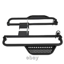 Heavy Duty Nerf Bars / Running Boards For Club Car DS Golf Cart Set of 2