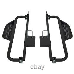 Heavy Duty Nerf Bars / Running Boards For Club Car DS Golf Cart Set of 2