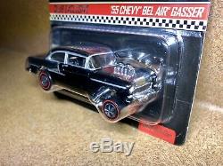 Hot Wheels 2016 RLC Exclusive Club Car Black 55 Chevy Bel Air Gasser #315/3000