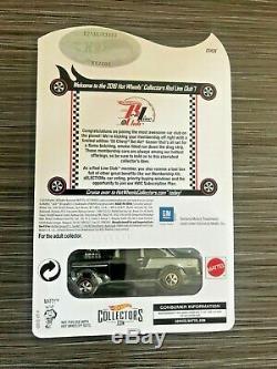 Hot Wheels'55 BEL AIR GASSER RLC 2016 Club Car Exclusive, Black & Chrome
