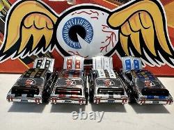 Hot Wheels RLC 2005 Olds 442 Club Car Red Blue White Black LOT CHROME Mint LOOSE