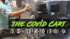 How To Paint A Club Car Precedent Golf Cart At Home 2k Clear Spray Max The Covid Cart Ep 4