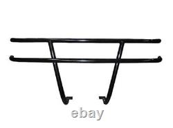 Jake's Club Car Precedent Black Steel Golf Cart Brush Guard Bar 2004-Up