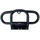 Jakes Black Winch-mount Bumper For Club Car Ds Golf Cart (1981-up)