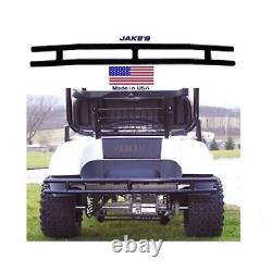 Jakes Rear Black Bumper Club Car DS Golf Cart 1981-Up 6272