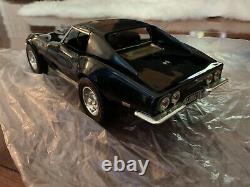 Jim Beam Very Rare Black 1968 Corvette Collector Decanter, IAJBBSC Club Car, 68