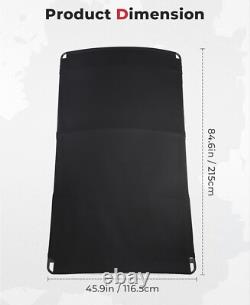 KEMIMOTO 85 Golf Cart Roof Sun Top for Club Car Precedent Onward Tempo 2-Seat