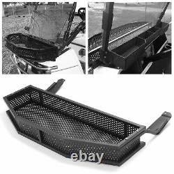 KUAFU Front Clay Basket For Club Car DS Golf Cart Utility Cargo Storage Basket