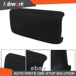 Labwork Front Seat Bottom Cushion Set For Club Car DS 2000.5-Up Black #102174201