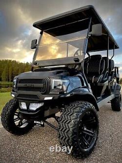 Lithtium Custom Built Blacked Out Truck Club Car Golf Cart Fast