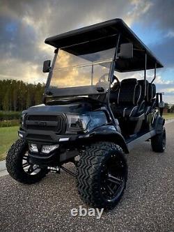 Lithtium Custom Built Blacked Out Truck Club Car Golf Cart Fast