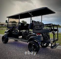 Lithtium Custom Built Blacked Out Truck Club Car Golf Cart Fast