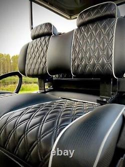 Lithtium Custom Built Blacked Out Truck Club Car Golf Cart Fast