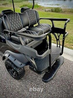 Lithtium Custom Built Blacked Out Truck Club Car Golf Cart Fast