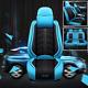 Luxury Full Set Pu Leather Car Seat Covers Front & Rear For Interior Accessories