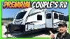 Luxury Series Couple S Camper 2024 White Hawk 27rb Travel Trailer By Jayco Rv