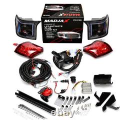 MadJax Club Car Precedent ALPHA Off-Road Style Body Kit in Black (Fits 2004-Up)