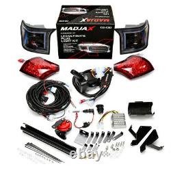 MadJax Club Car Precedent ALPHA Street Style Body Kit in Black (Fits 2004-Up)