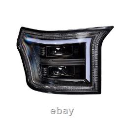 MadJax Club Car Precedent ALPHA Street Style Body Kit in Black (Fits 2004-Up)