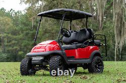 MadJax Colorado Black Golf Cart Front Seats for Club Car Precedent/Tempo/Onward