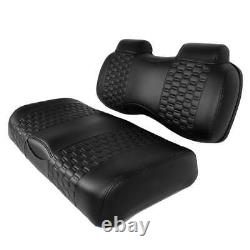 MadJax Colorado Seats Front Seats for Club Car Precedent/Onward/Tempo Black