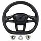 Madjax Cruise Golf Cart Steering Wheel Fits Ezgo Club Car Yamaha Black