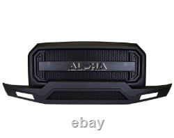 Madjax Alpha Body Kit Black Grille Insert with Lights Club Car Precedent Golf Cart
