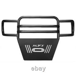 Madjax Alpha Brush Guard Black Club Car Precedent Fits Alpha Body Kit Only