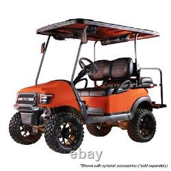 Madjax Body Kit Alpha Custom Orange Black Club Car Precedent 2004-up Golf Carts