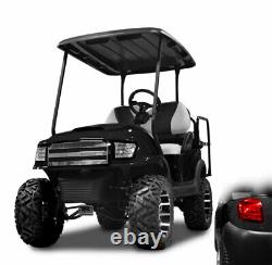 Madjax Body Kit Alpha Off Road Style Black Club Car Precedent 2004-up Golf Carts