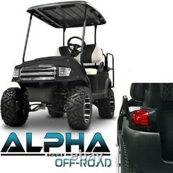 Madjax Body Kit Alpha Off Road Style Black Club Car Precedent 2004-up Golf Carts