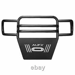 Madjax Club Car Precedent Alpha Brush Guard Black (Fits 2004-Up)